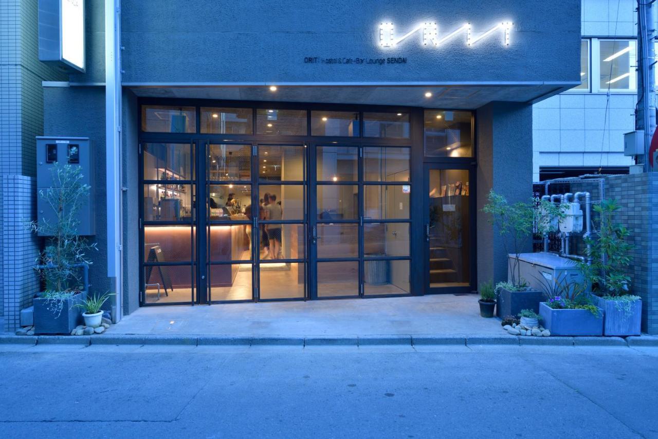Orit Hostel & Cafe+Bar Lounge Sendai Exterior photo
